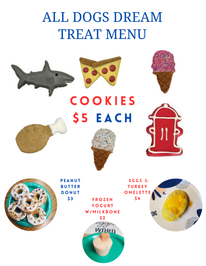 Treat Menu