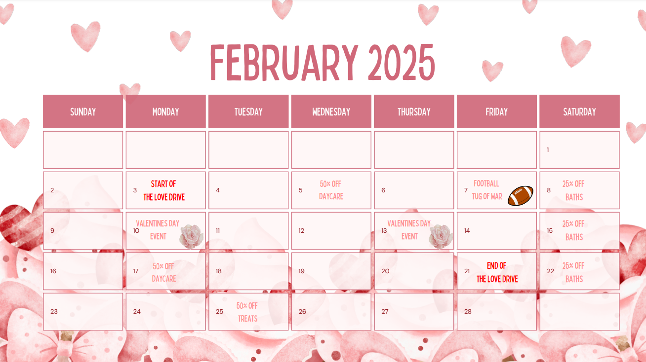 Feb. Calendar